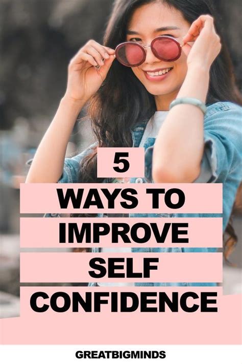How To Improve Self Confidence In 5 Effective Ways Inspirational