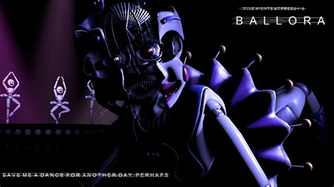 Ballora Save Me A Dance For Another Day Perhaps By