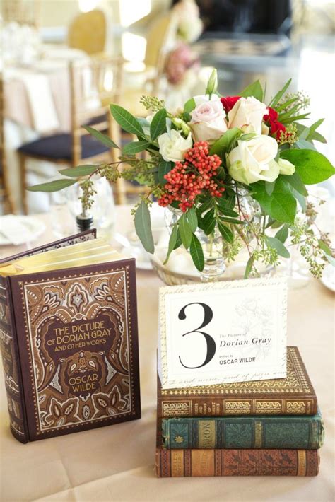 Literary Wedding Inspiration For The Bookish Bride Book Themed
