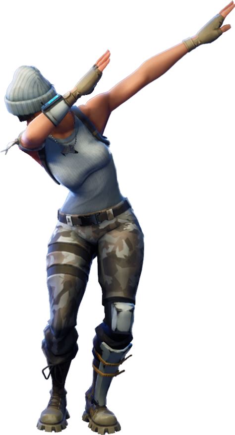 Fortnite Dab Png Clip Art Library