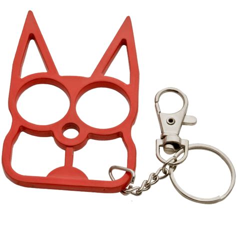 These weapons have two sharp ears that will pierce skin in the event of an attack. Self Defense Self Defense Keychain Cat