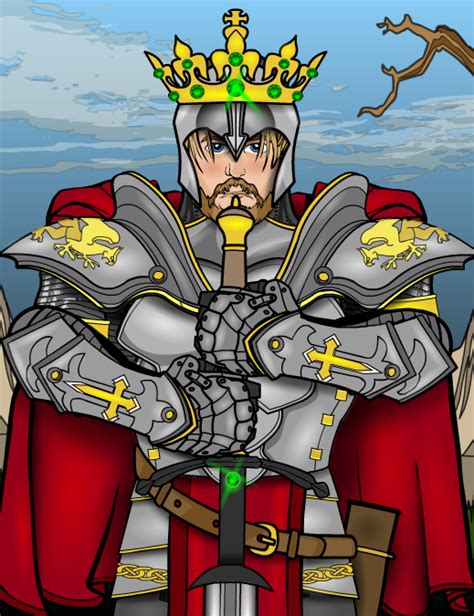 King Arthur By Forgivenmonster On Deviantart