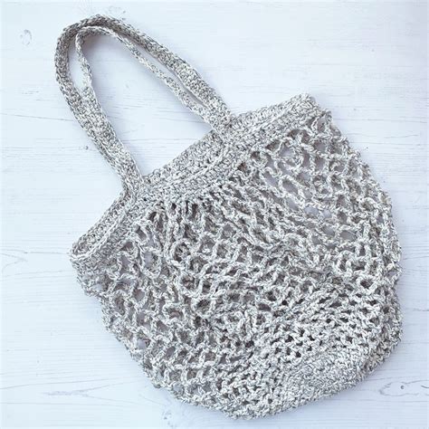 Free Crochet Pattern Diy Farmers Market Bag By Hand London