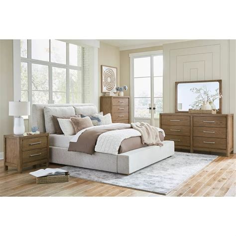 Millennium By Ashley Cabalynn 5 Pc Upholstered Bedroom Set Bedroom