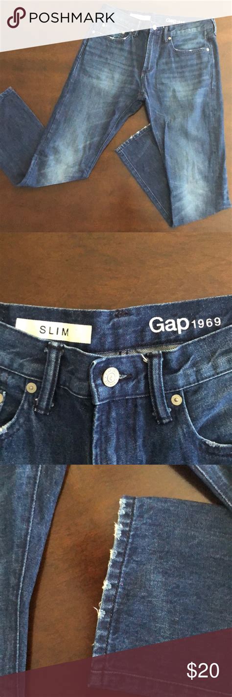 Page dedicated to men and their smelly, dirty feet and socks. GAP Men's Slim Feet 1969 Jeans | Clothes design, Fashion design, Gap jeans