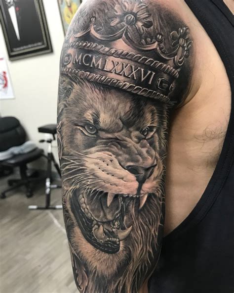 Leo Lion Tattoo Tattoo Ideas And Inspiration Leo Lion Tattoos Lion Chest Tattoo Female Lion