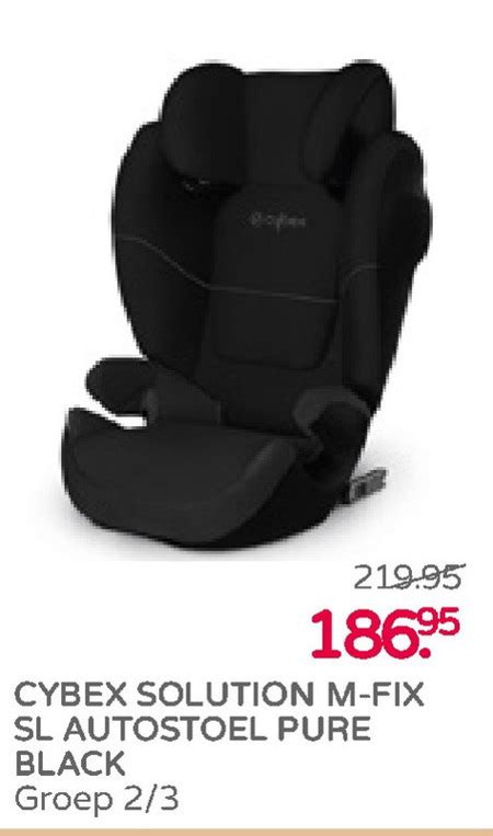 Cybex Autokinderzitje Folder Aanbieding Bij Prenatal Details