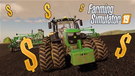 Jak ZarabiaĆ W Farmingu Farming Simulator 19 50 Youtube