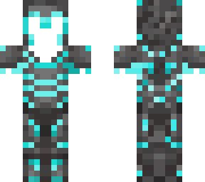 In minecraft, a netherite pickaxe is a new tool that was introduced in the nether update. Diamond Base | Minecraft Skins