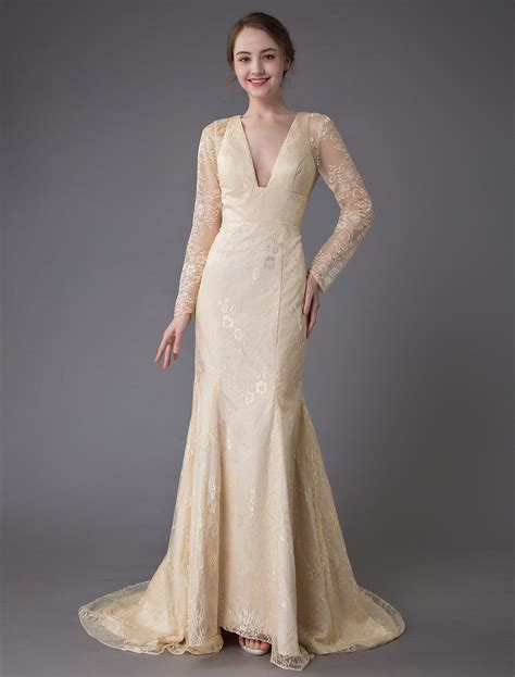 Check spelling or type a new query. Hochzeitskleid Langarm Rückenfrei - Vintage Brautkleider ...