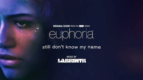 Labrinth Still Dont Know My Name Official Audio Euphoria