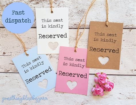 reserved-seat-tags-reserved-signs-seating-tags-for-weddings-etsy-reserved-signs,-reserved