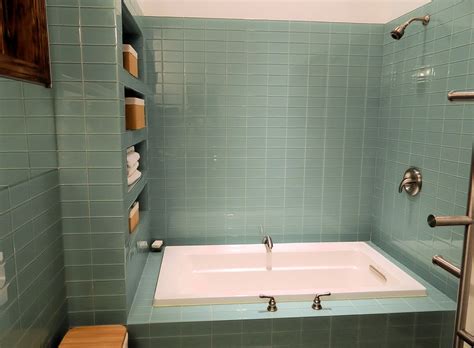 Bathroom wall tile decorative glass border tiles in china. 15 Beautiful Glass Bathroom Tile Designs