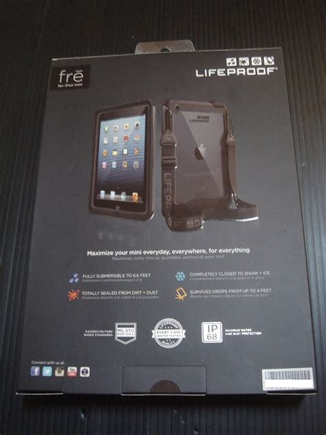 Lifeproof Fre For Ipad Mini Case Black Pc自作・pcパーツ・ソフト