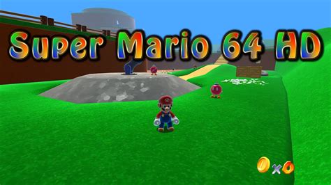 Super Mario 64 Hd Gameplay Youtube