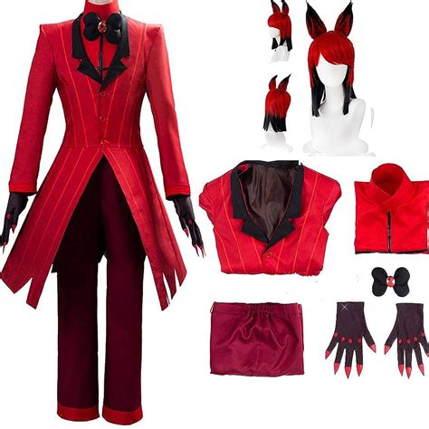 Alastor Hazbin Hotel Cosplay Costume Suit Clinicasantalucia Com Ec