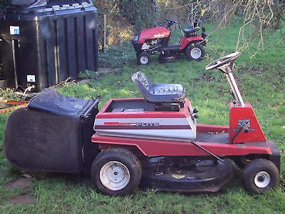 Mtd Ride On Mower With Grass Collector Lawn Tractor Sit On Garden