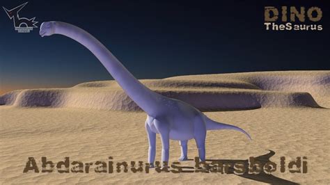 Dino Thesaurus Model A002 Abdarainurus Barsboldi Youtube
