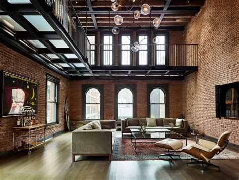 Penthouse à Tribeca Rénové Par Oda New York Journal Du Design Loft