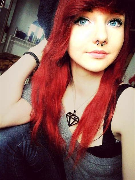 Cute pretty girl with black hair (updated) 8. Pin by Meg Shelton on Hair Envy! - Colour | Scene hair ...