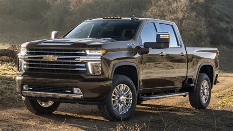 2020 Chevrolet Silverado 2500 Hd High Country Crew Cab