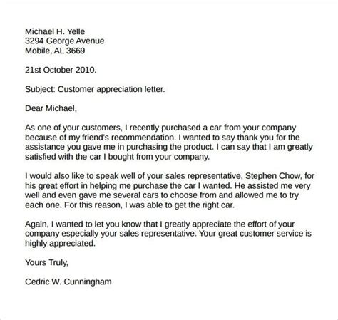 Professional Thank You Letter For Customer Check More At Https Gotilo Org Letters Thank You