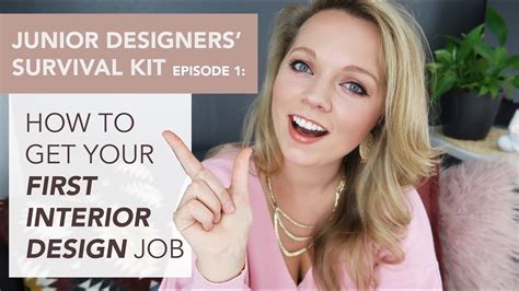 How To Get An Interior Design Job A Step By Step Guide For Interior