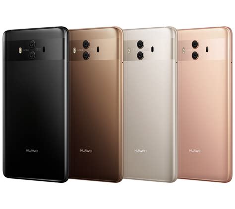 Huawei Mate 10 Series Now Official First Smartphones With Dedicated