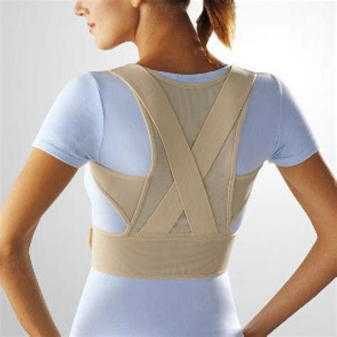 Scoliosis Tips And Techniques For Cabinets Shoulder Brace Posture