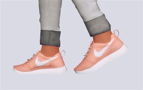 Simoshe Nike Sneakers For The Sims 4 Spring4sims Sims