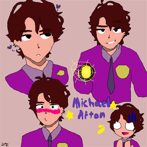 Pixilart Michael Afton Fanart By Zade That Kid