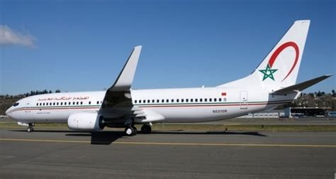 The airline was founded in july 1953, as a result of a merger of air maroc and air. Royal Air Maroc reçoit un nouvel avion B737-800 ...