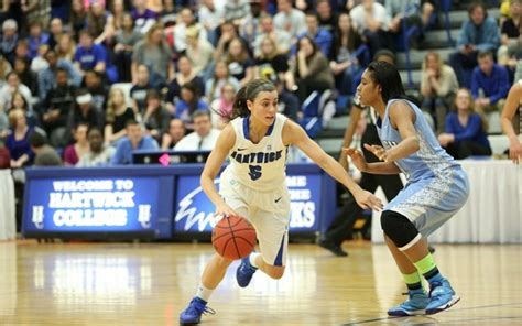 Lee Arduini 2013 14 Womens Basketball Hartwick College Athletics