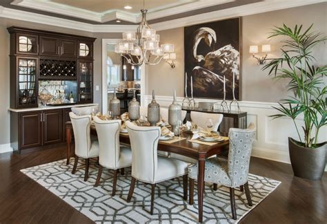15 Chic Transitional Dining Room Interior Designs Full Of