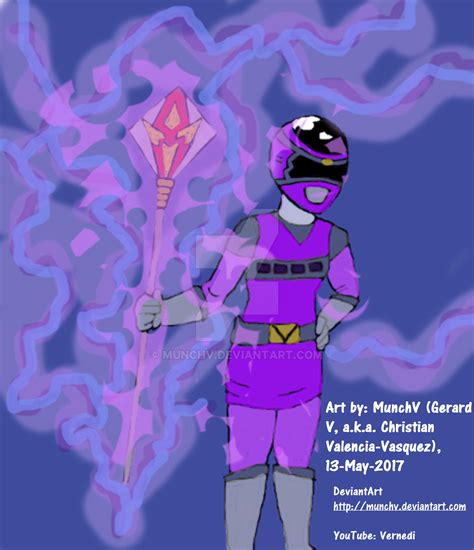 Vernedi Doodles S1e9 Karone Purple Space Ranger By Munchv On Deviantart