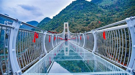 The bridge opened in 2016 and has been featured in many a viral video. Glass bridge opens to visitors in south China's Guangdong ...