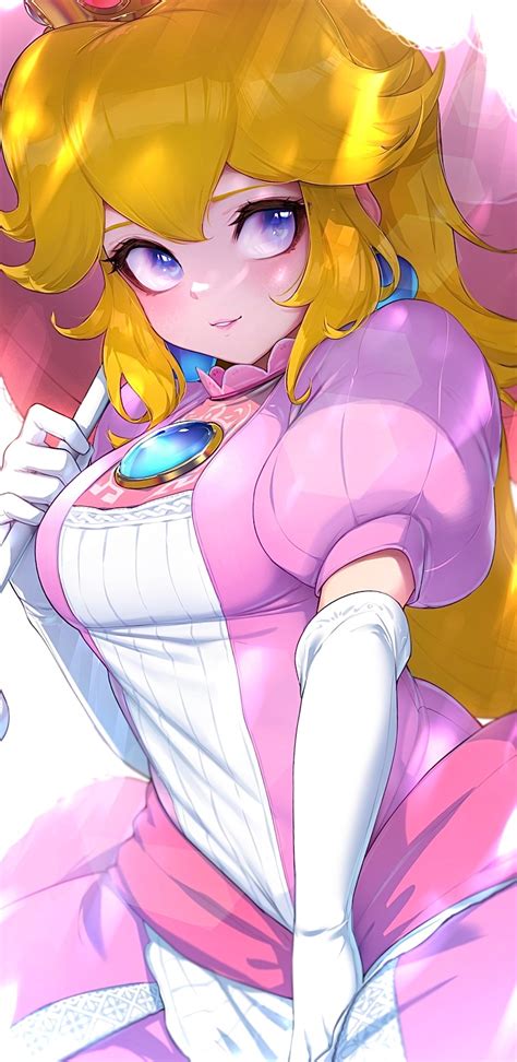 Princess Peach Super Mario Bros Image By Pixiv Id Zerochan Anime Image Board