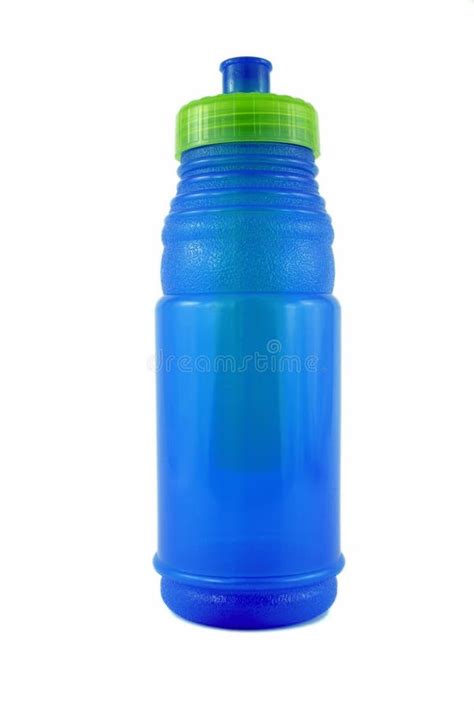 Blue Water Bottle Stock Image Image Of Beverages Water 2232837