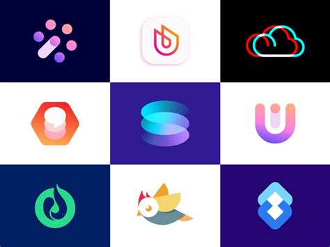 Most Popular Dribble Logo Designs Themes Templates And Downloadable