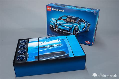 Lego Technic 42083 Bugatti Chiron The Worlds Most Luxurious Supercar