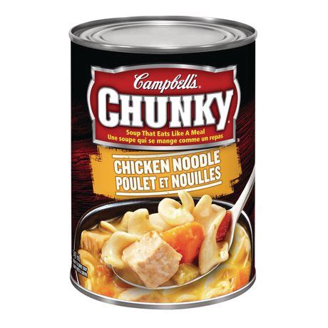 Think about how many canned foods we routinely eat without cooking them: Campbell's® Chunky® Chicken Noodle Soup | Walmart Canada