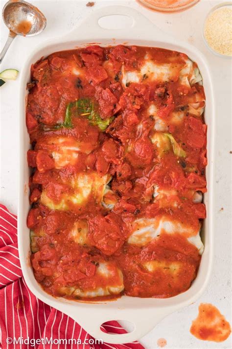 Baked Stuffed Cabbage Rolls Perfect For Freezer Meal Cooking