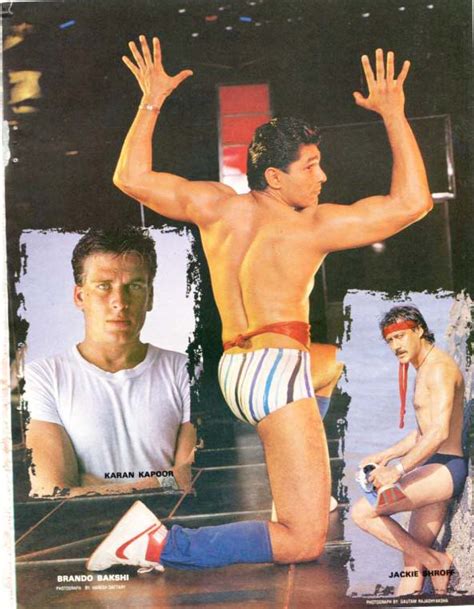 Shirtless Bollywood Men Jackie Shroff