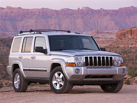 Save money on one of 6 used jeep commanders in castle rock, co. JEEP Commander specs & photos - 2005, 2006, 2007 ...