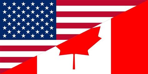 Current flag of canada with a history of the flag and information about canada country. Canada-USA Friendship Flag - Fahnen Flaggen Fahne Flagge ...