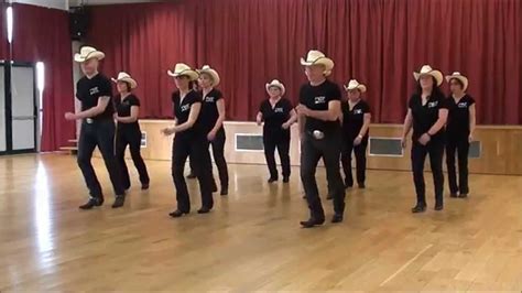 THE LAST LIVING COWBOY Line Dance Dance Teach In French YouTube