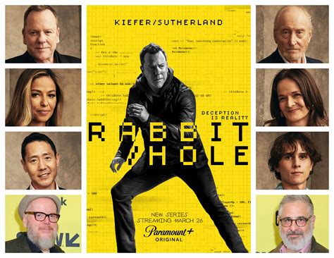 Exclusive Rabbit Hole Cast Interviews With Kiefer Sutherland Meta