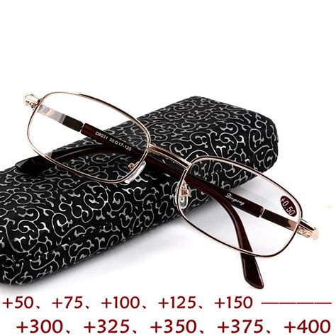 Seemfly Reading Glasses Farsightedness Presbyopic Glasses 0 05 075 1