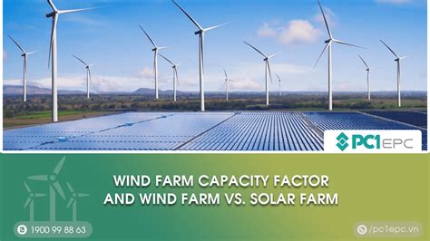 Wind Farm Capacity Factor And Wind Farm Vs Solar Farm Pc1 Epc