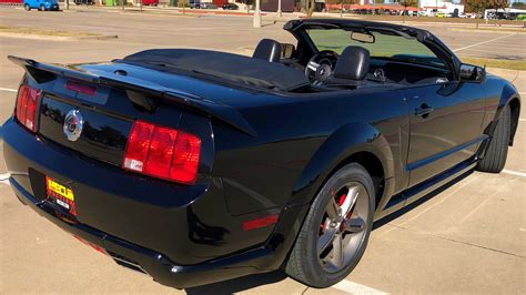 2008 Ford Mustang Gt Convertible F51 Houston 2020